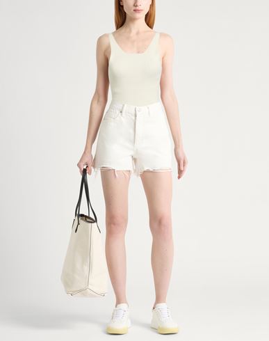 Woman Top Ivory Size S Viscose, Polybutylene