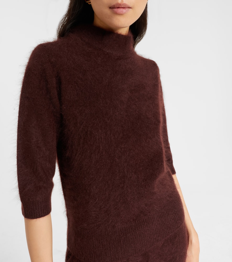 Fluffy Statement wool and cashmere-blend sweater