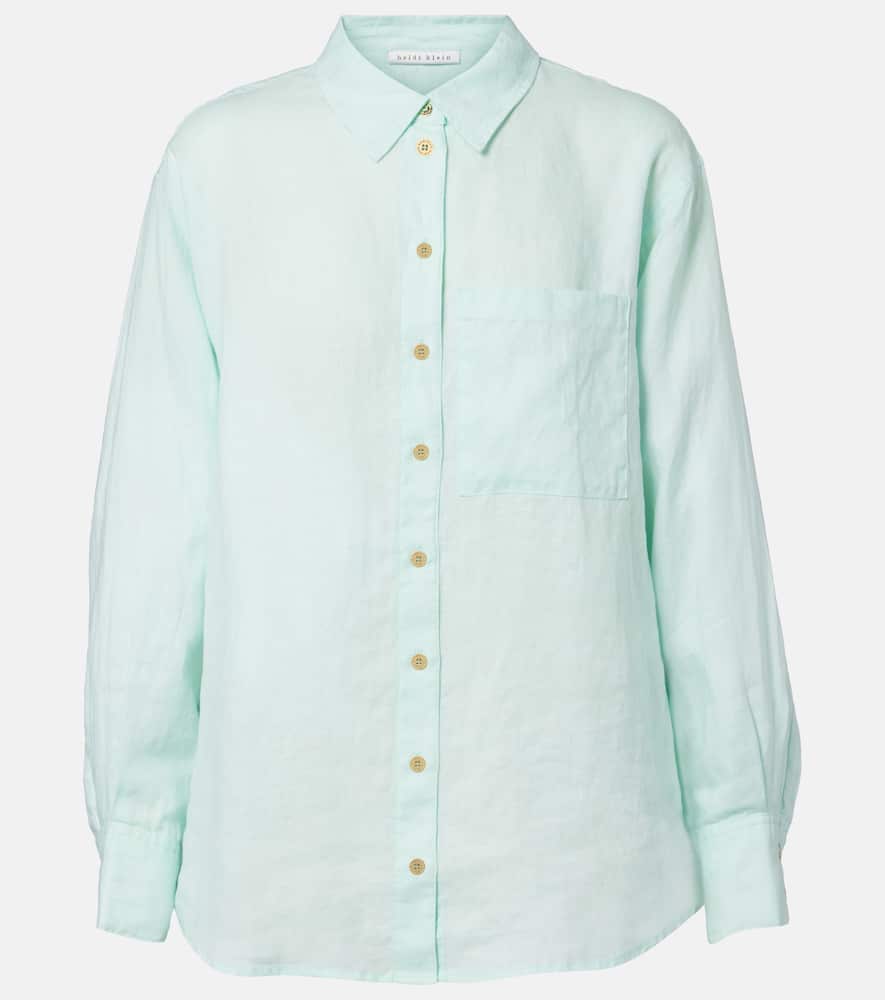 Corfu linen shirt