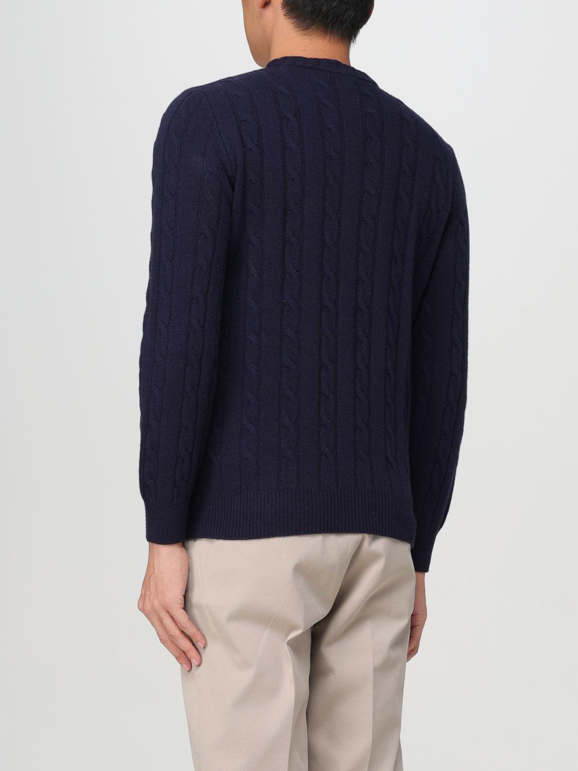 Sweater Men color Blue