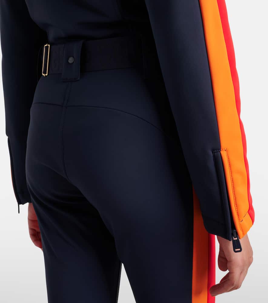 Suvi faux fur-trimmed ski jumpsuit