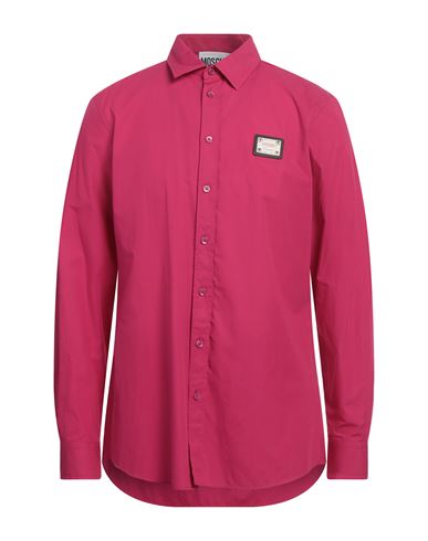 Couture Man Shirt Fuchsia