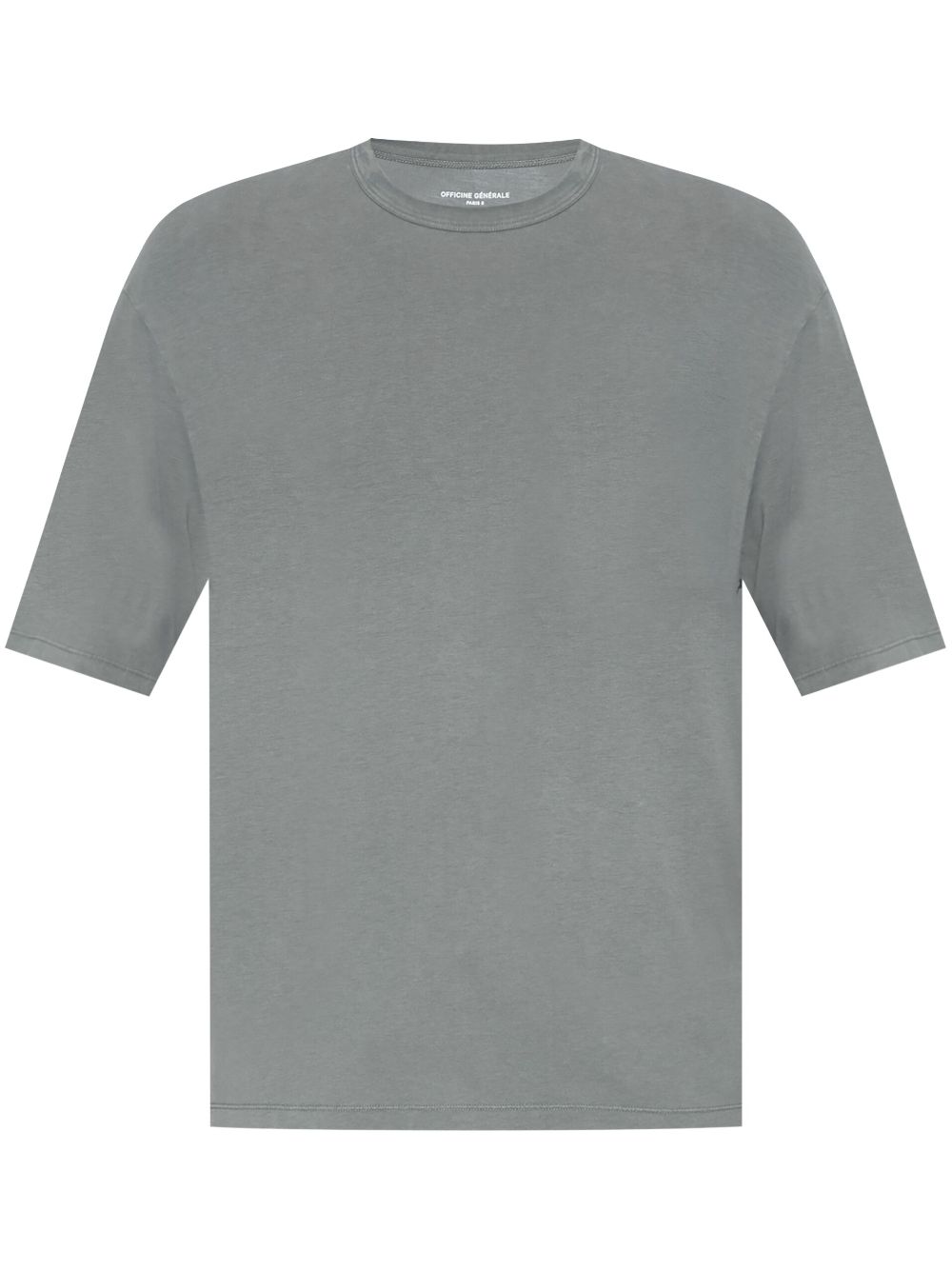 Crew-neck T-shirt - Grey