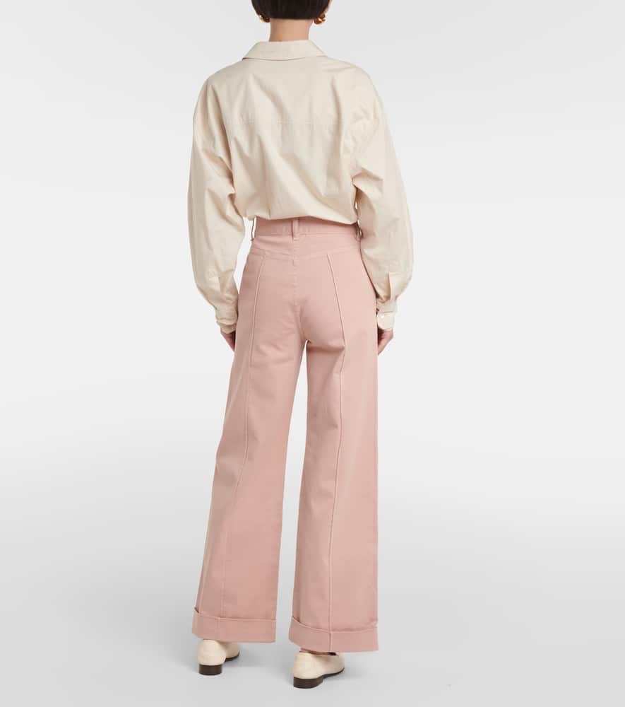 70s high-rise straight jeans
