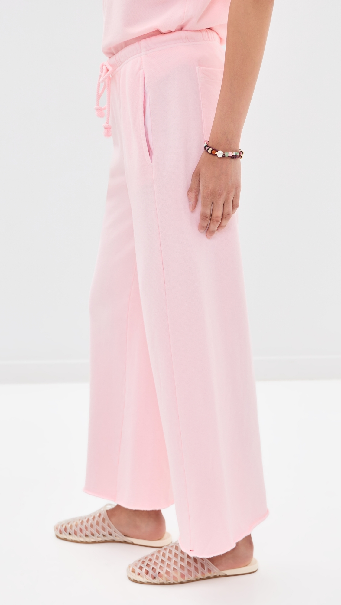 Matteo Sweatpants Pink Drop