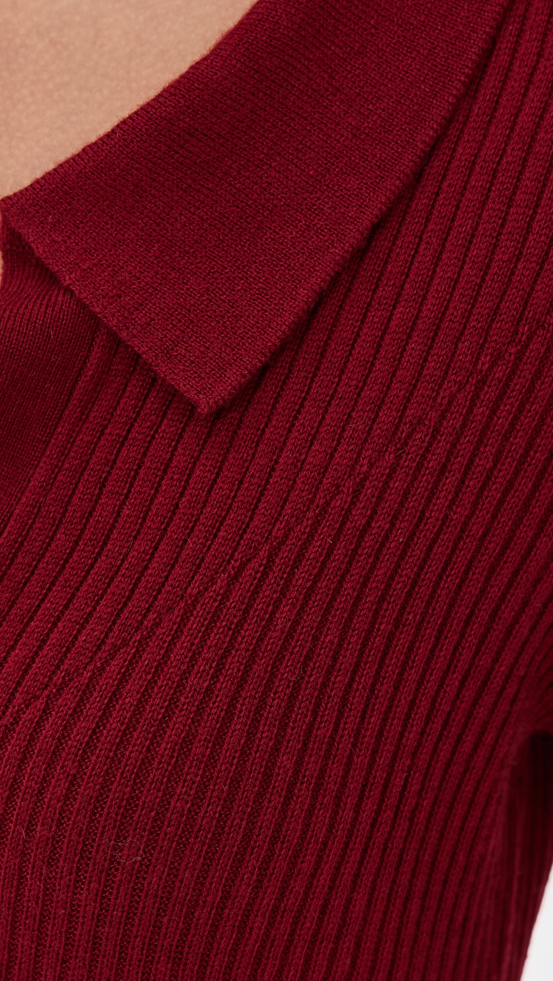 O. p.t Nicole Dress Burgundy