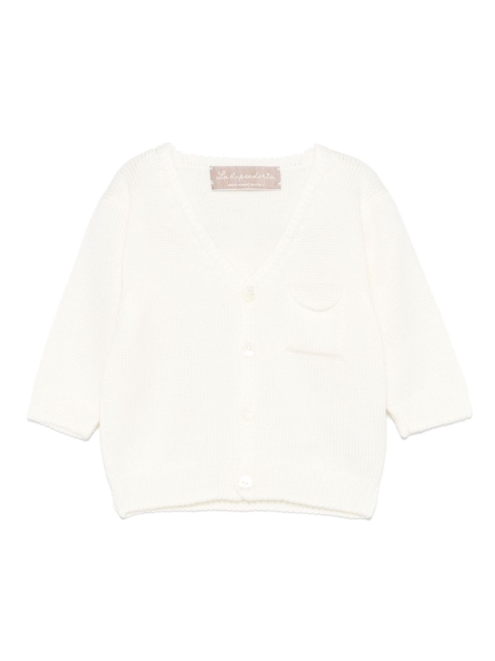 Cashwool® cardigan - White