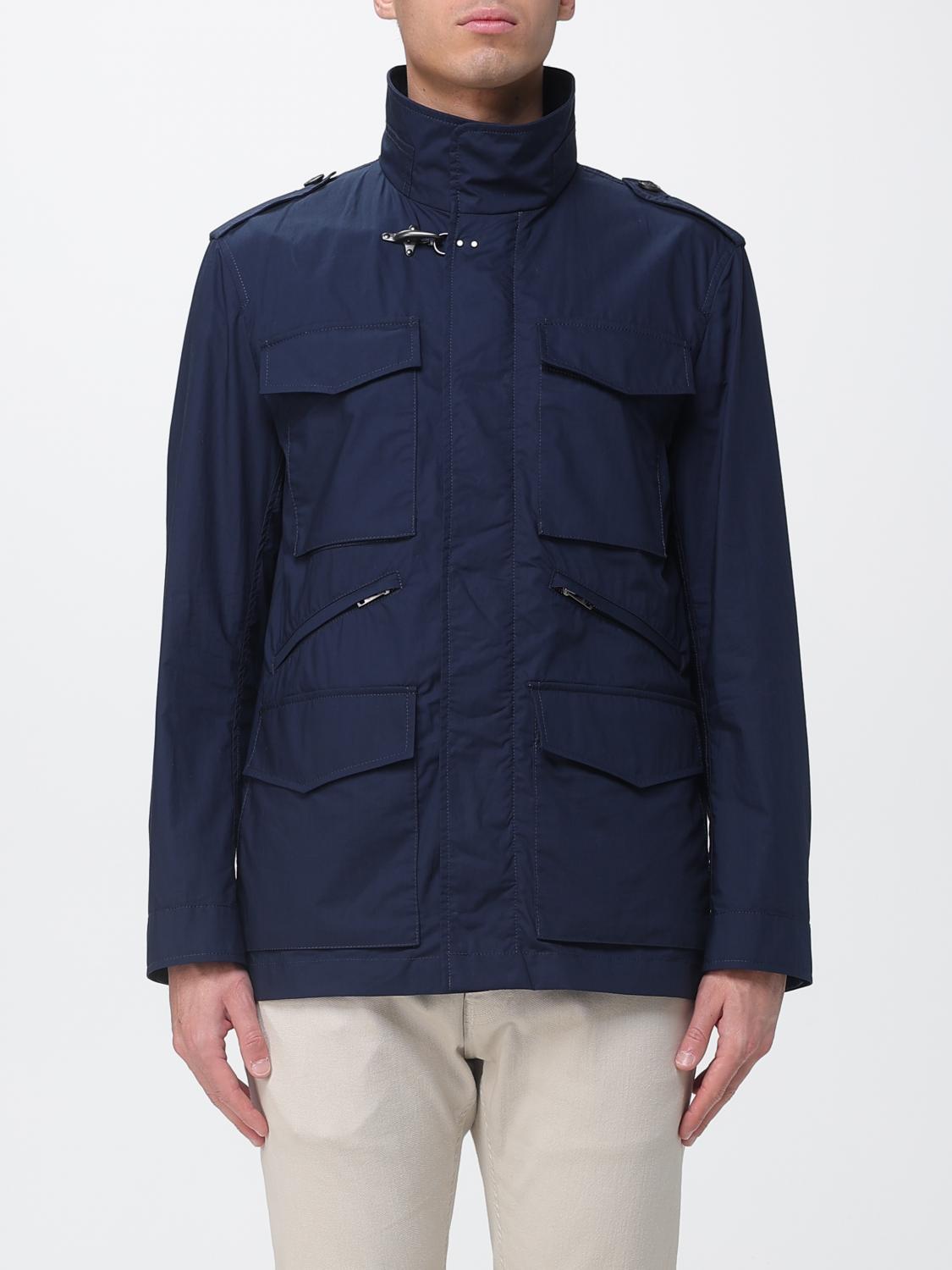 Jacket Men color Blue