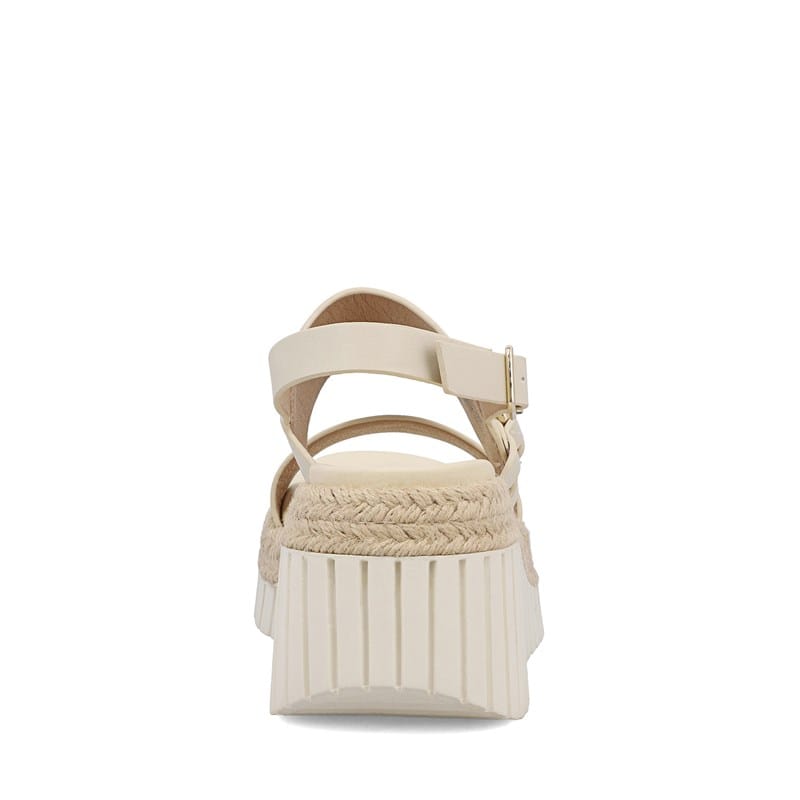 Women's Yuna Espadrille Wedge Sandals (Bone)