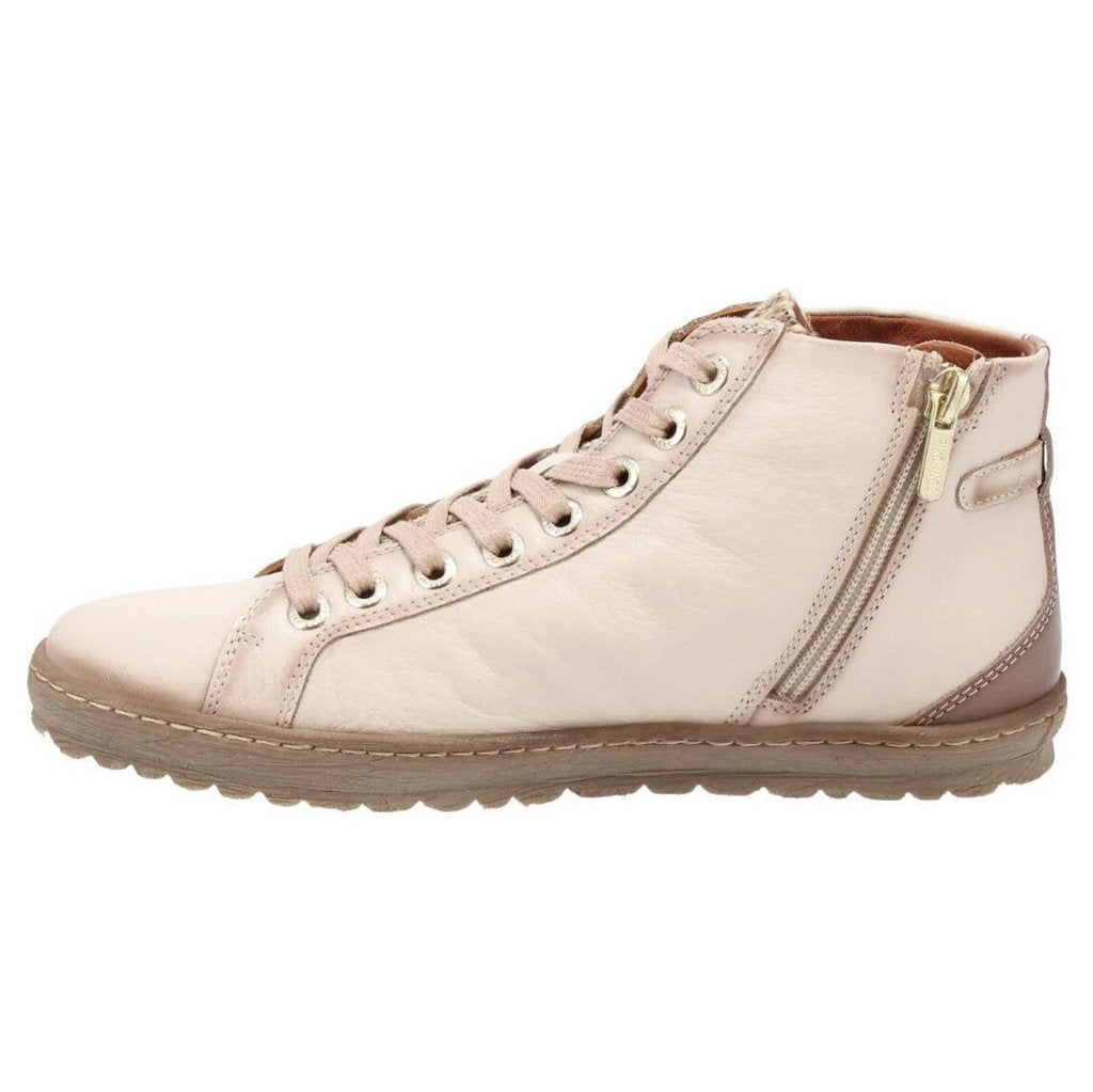 Pikolinos Lagos Calfskin Leather Women's Ankle Casual Boots