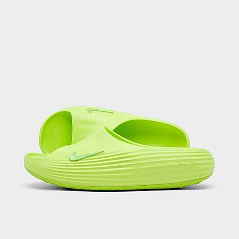 Men's ReactX Rejuven8 Slide Sandals in Volt Ice/Volt Ice/Volt Ice
