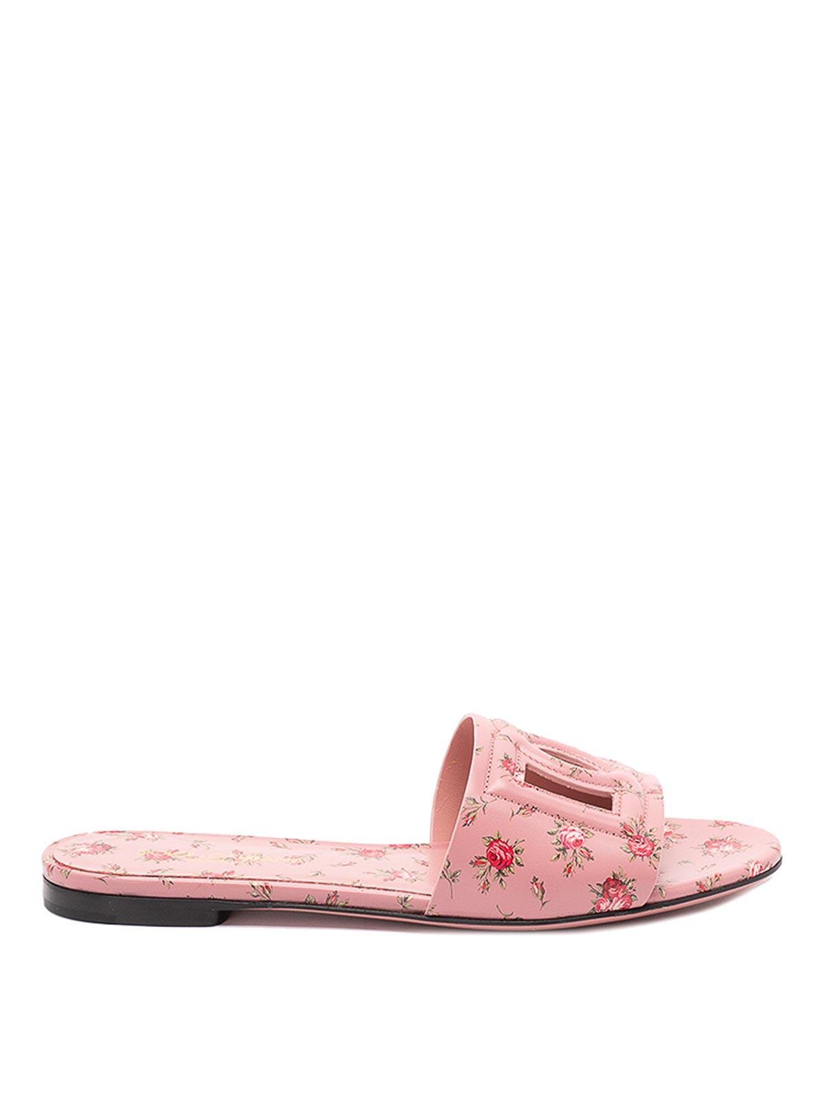 Floral-detail Sandals