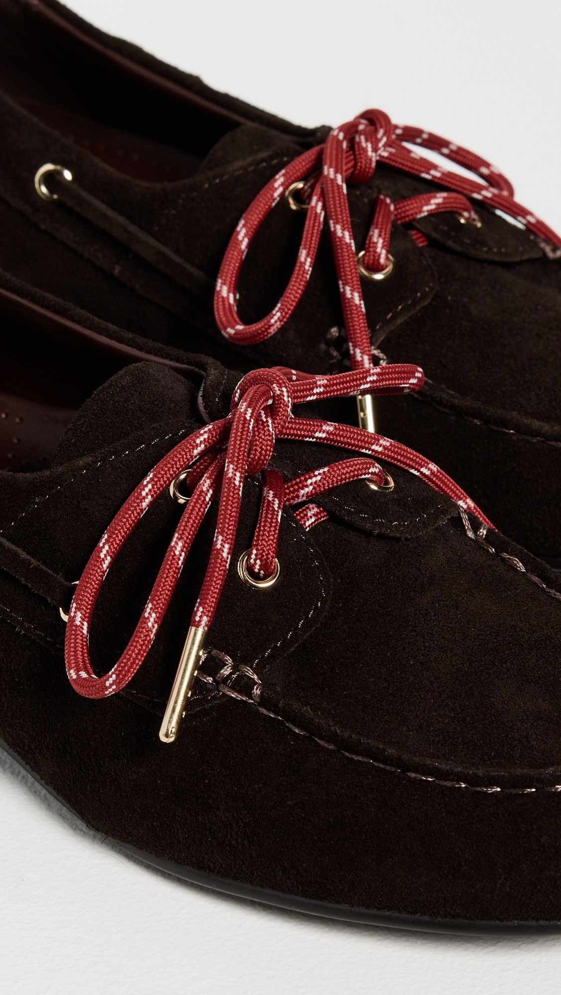 Julien Boat Shoes Dark Carob