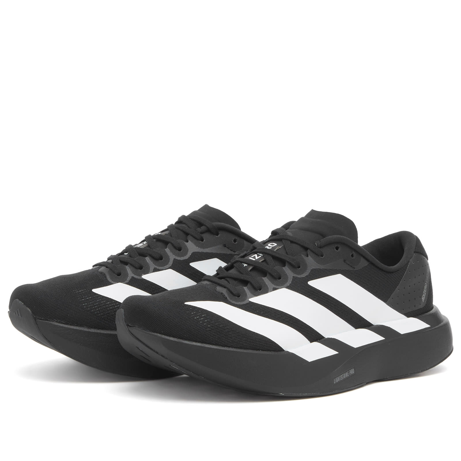 Adizero Evo SL Sneaker in Core Black/Ftwr White/Core Black