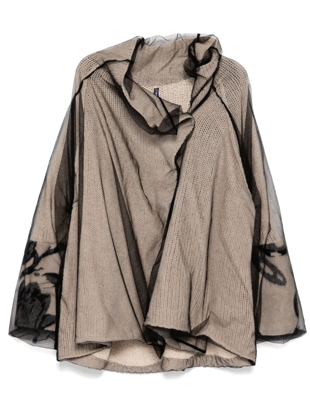 Button-up cardigan - Neutrals