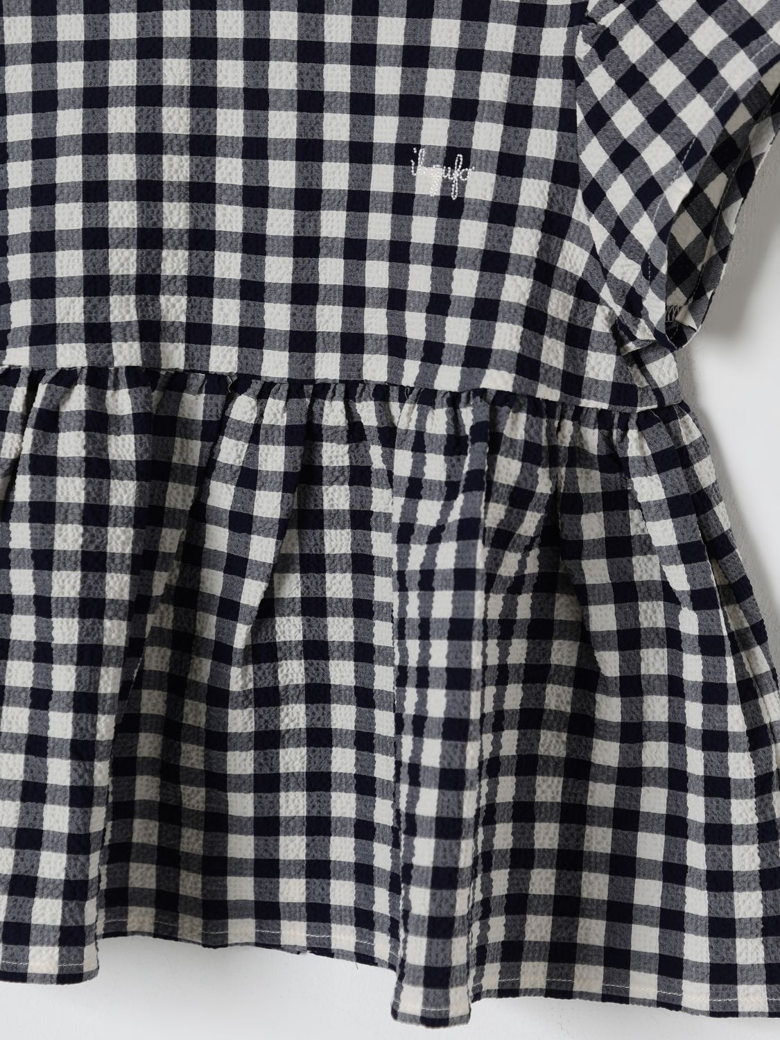 Shirt IL GUFO Kids color Blue