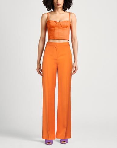 Woman Pants Orange