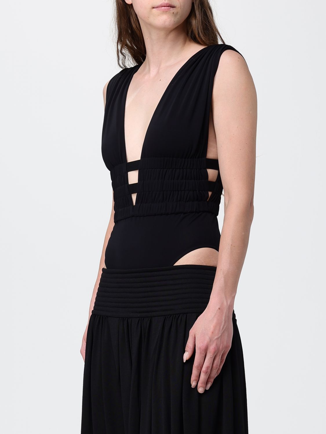 ALAÏA Top Woman color Black