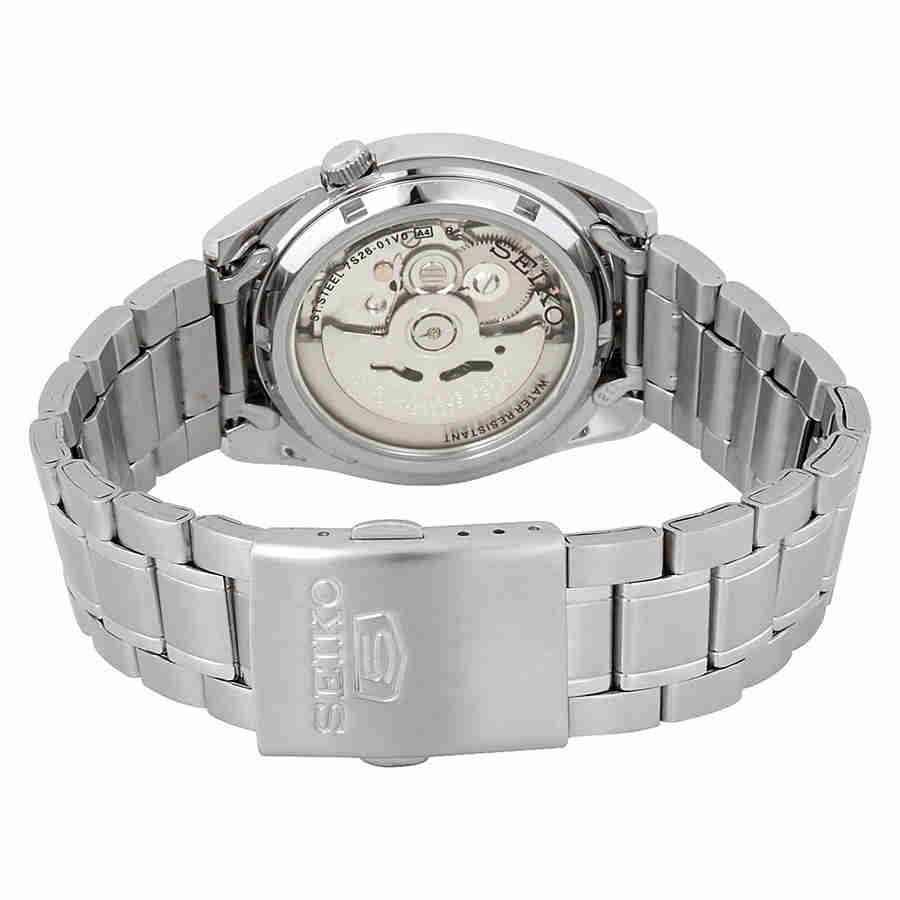 Series 5 Automatic Blue Dial Mens Watch SNKL43