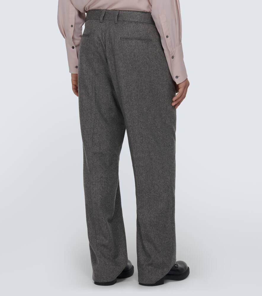 Winnie New York Wool and mohair straight pants