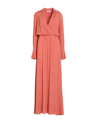 Woman Maxi dress Antique rose Size 10 Silk, Acetate