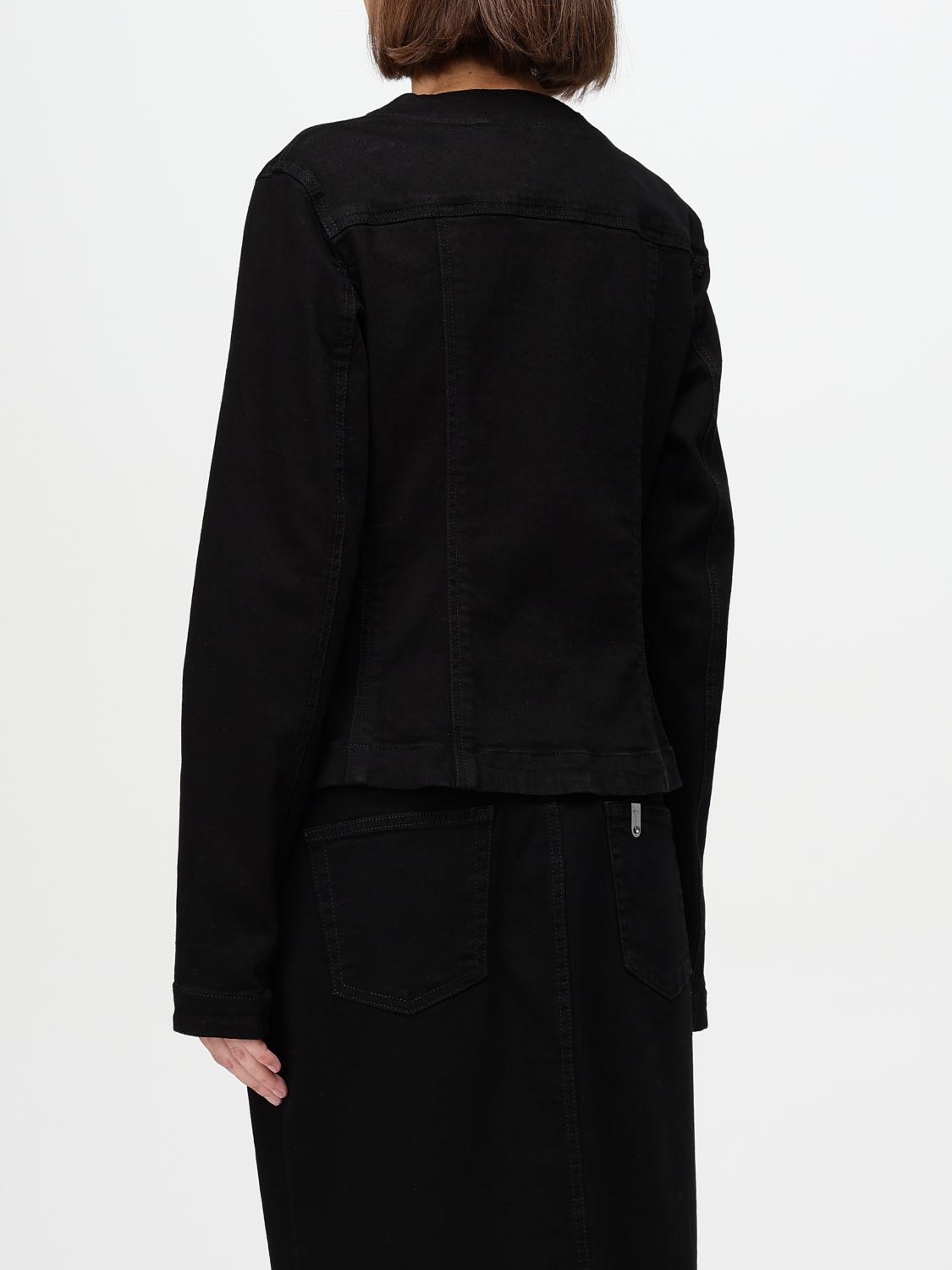 Jacket Woman color Black