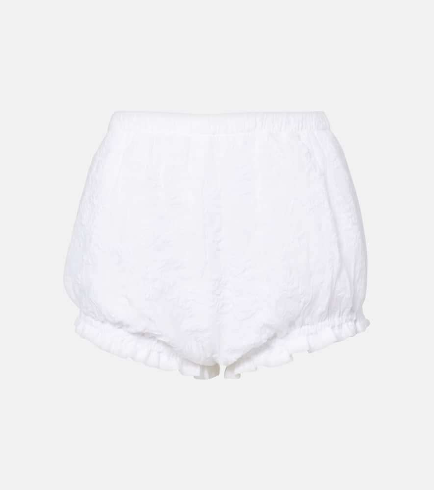Ruffled shorts