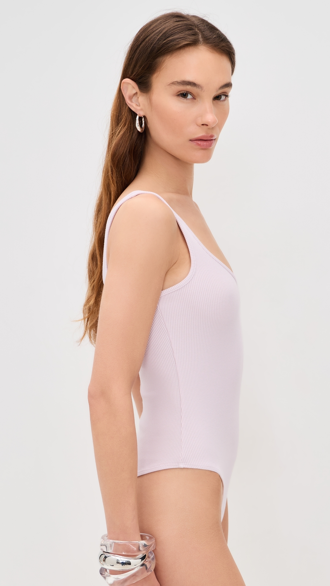 Nica Bodysuit Icy Lilac