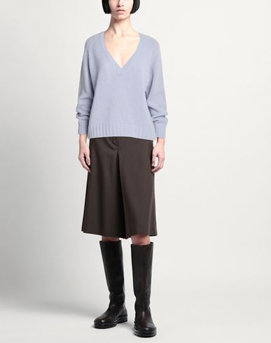 Woman Sweater Lilac Size M Alpaca wool, Polyamide, Wool