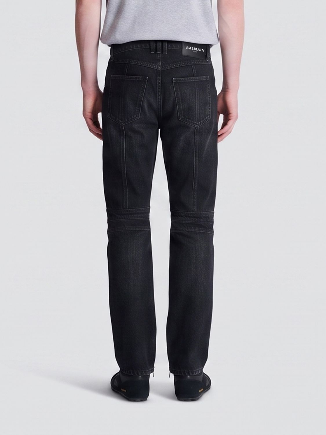 Jeans Men color Black