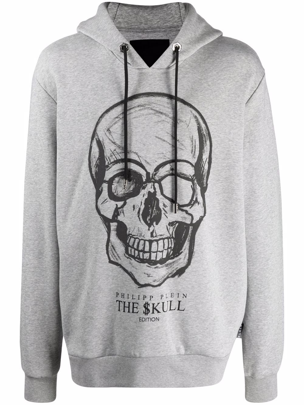 The Skull print hoodie