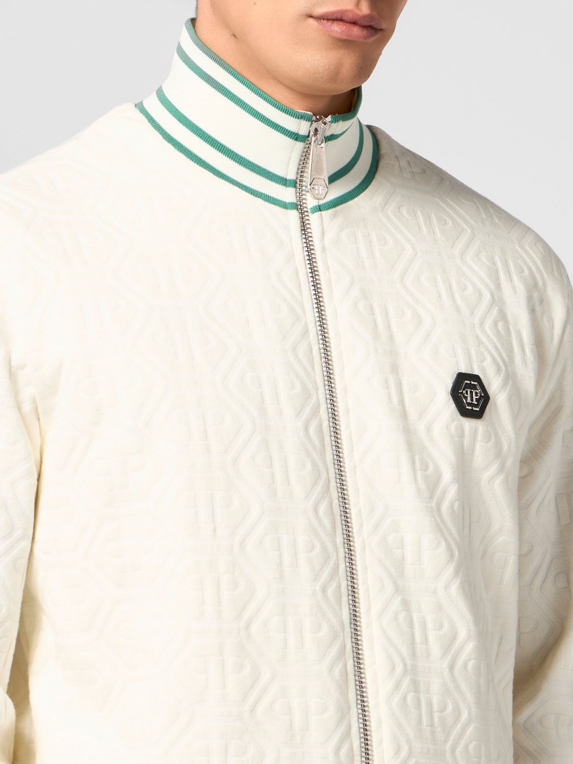 Jacket Men color White