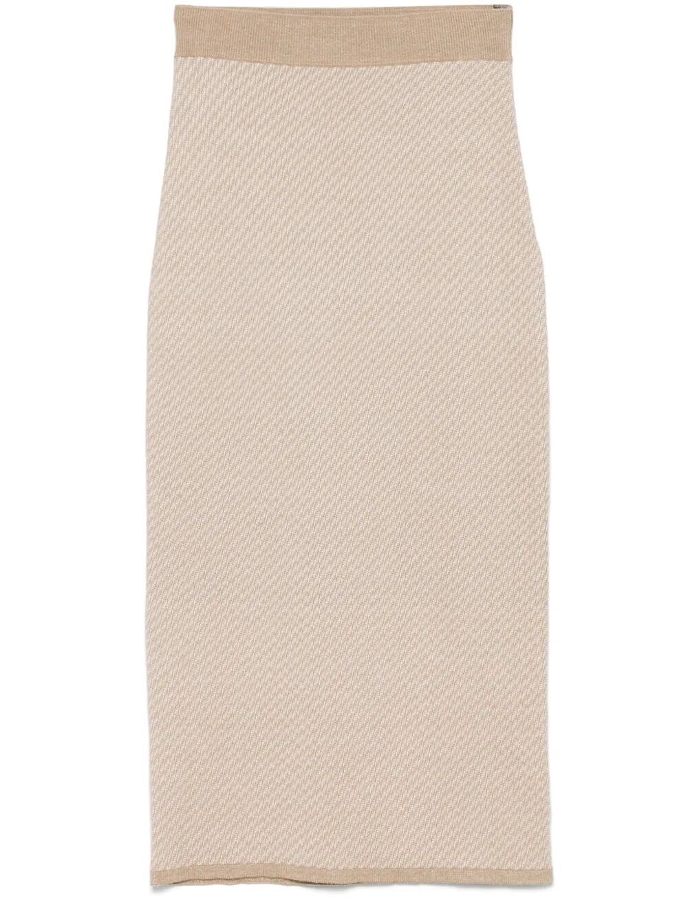 `Micro Ff` Skirt