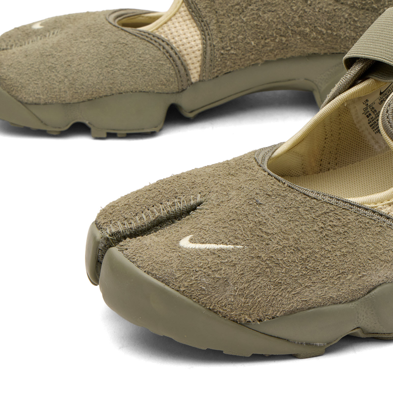 Women's W Air Rift Sneaker in Lightt Khaki/Light Army