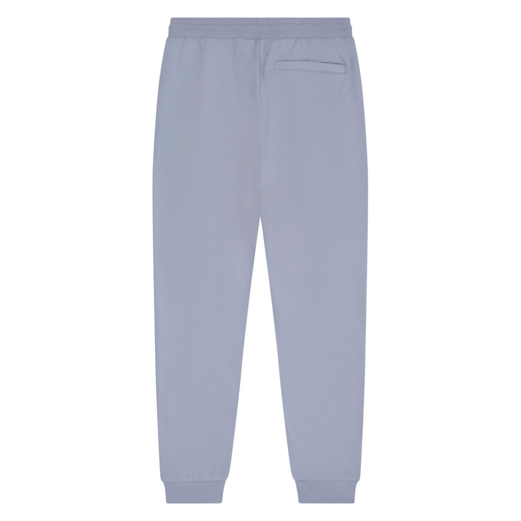 Ellesse Mens Closed Hem Fleece Joggers in Light Grey