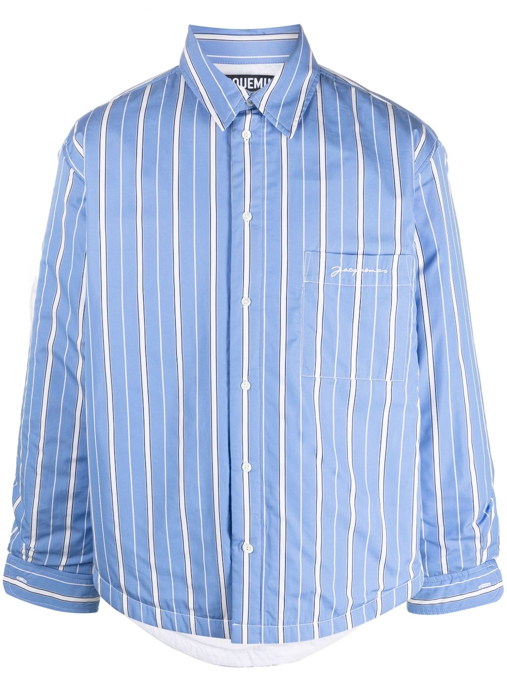 La Chemise Boulanger shirt jacket - Black