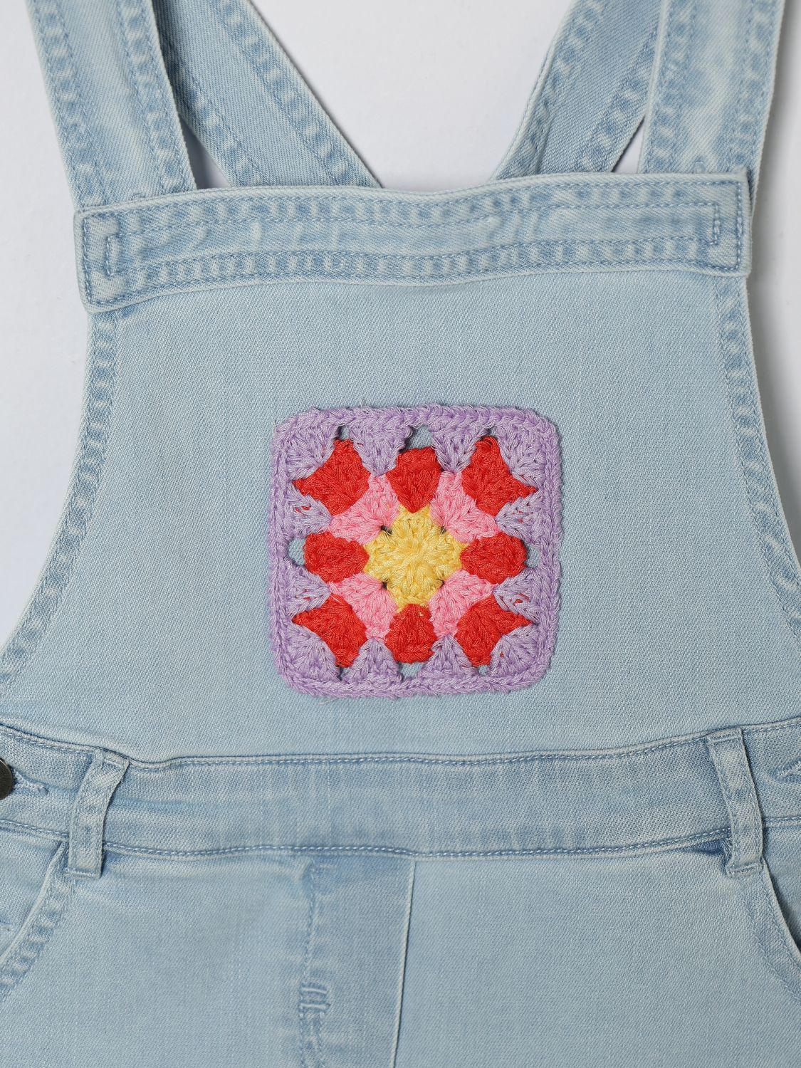 Dress Kids color Gnawed Blue