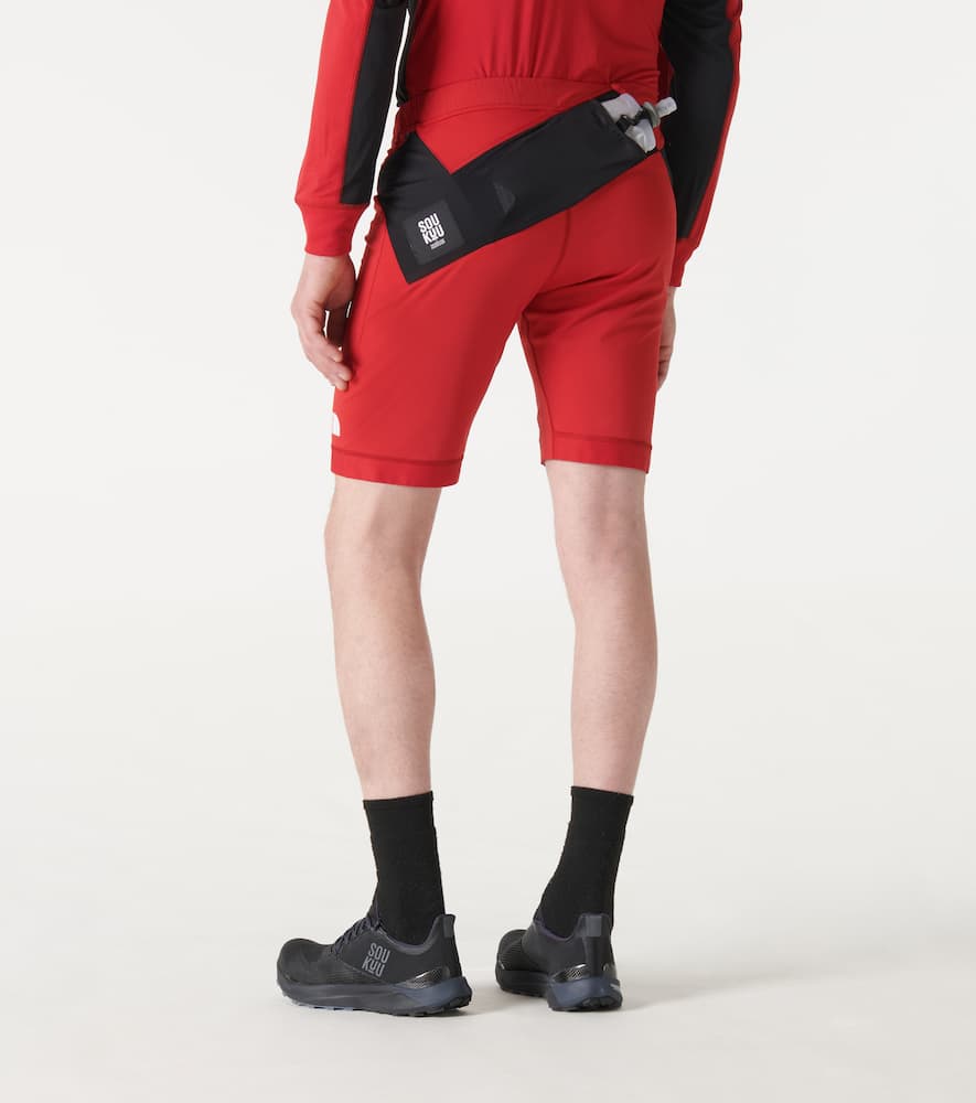 X Undercover technical shorts