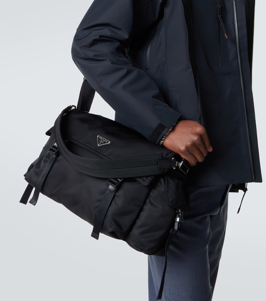 Explore Re-Nylon messenger bag