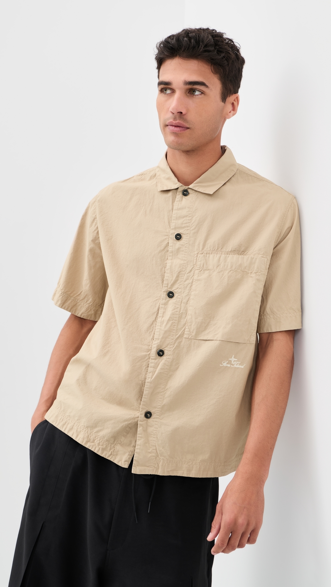 Lightweight Cotton Shirt Desert