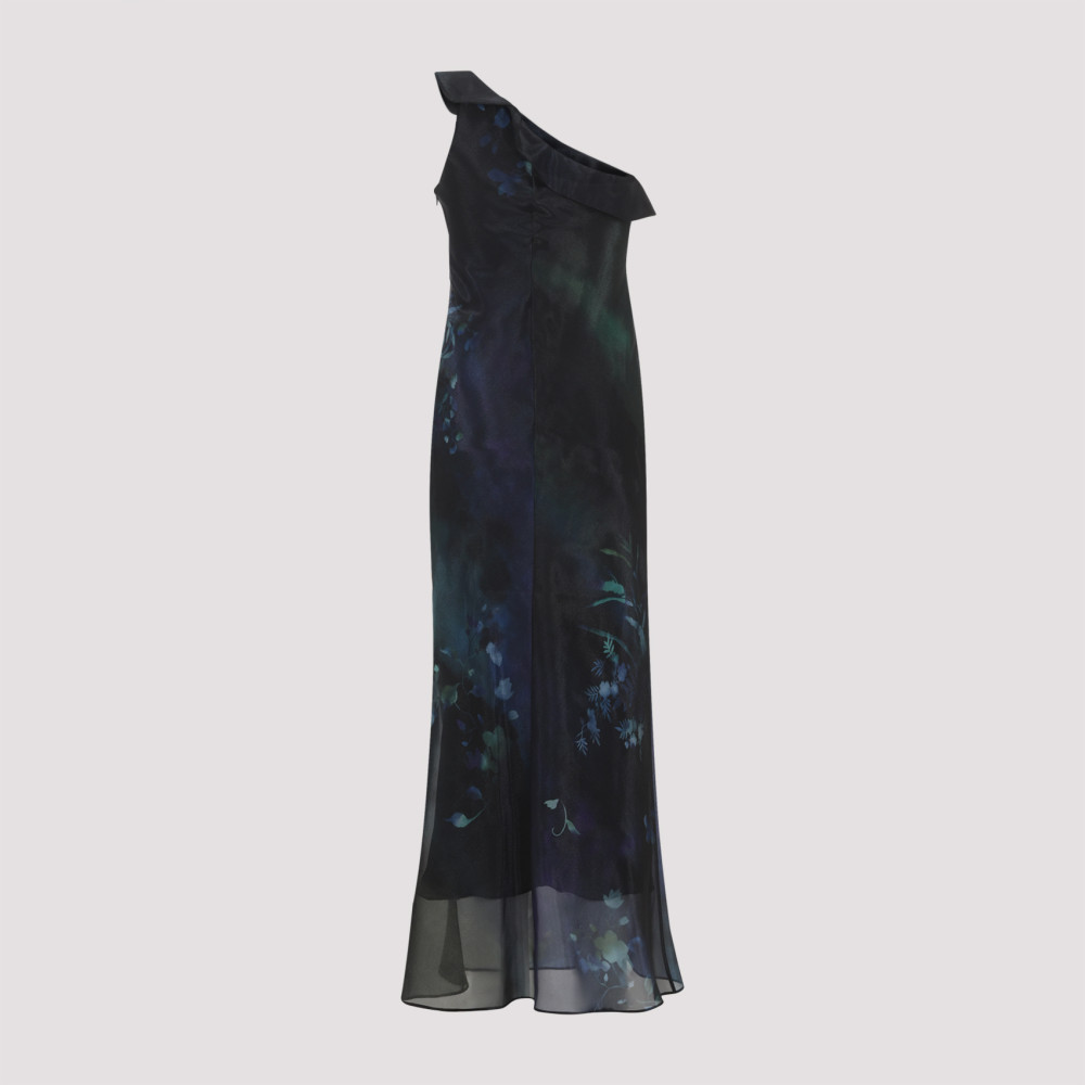 One-shoulder Long Dress