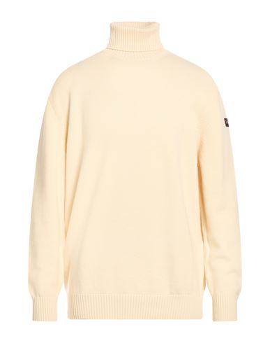 Man Turtleneck Off white Size M Virgin Wool
