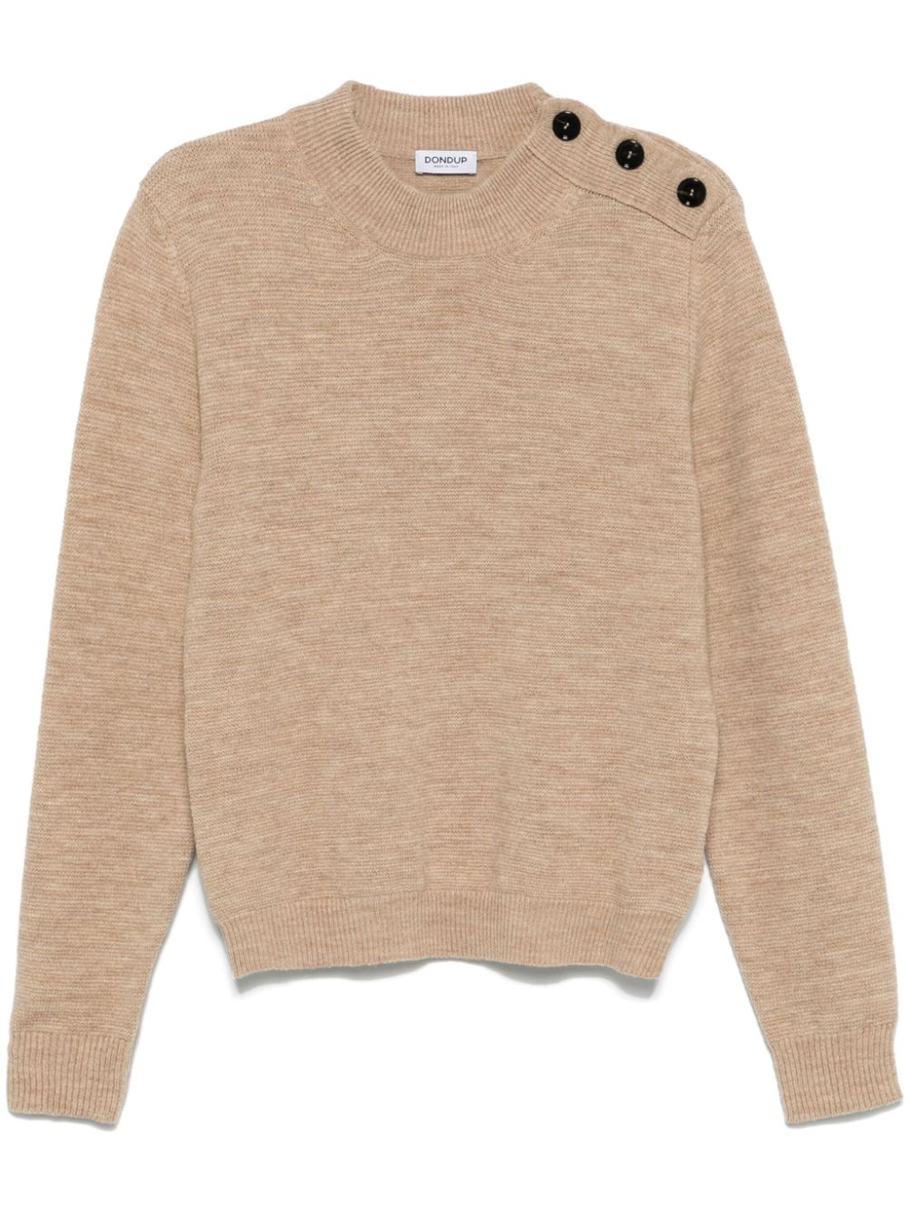 Knitted sweater - Neutrals