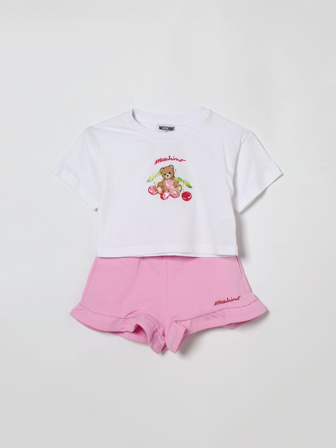Co-Ord Kids color White