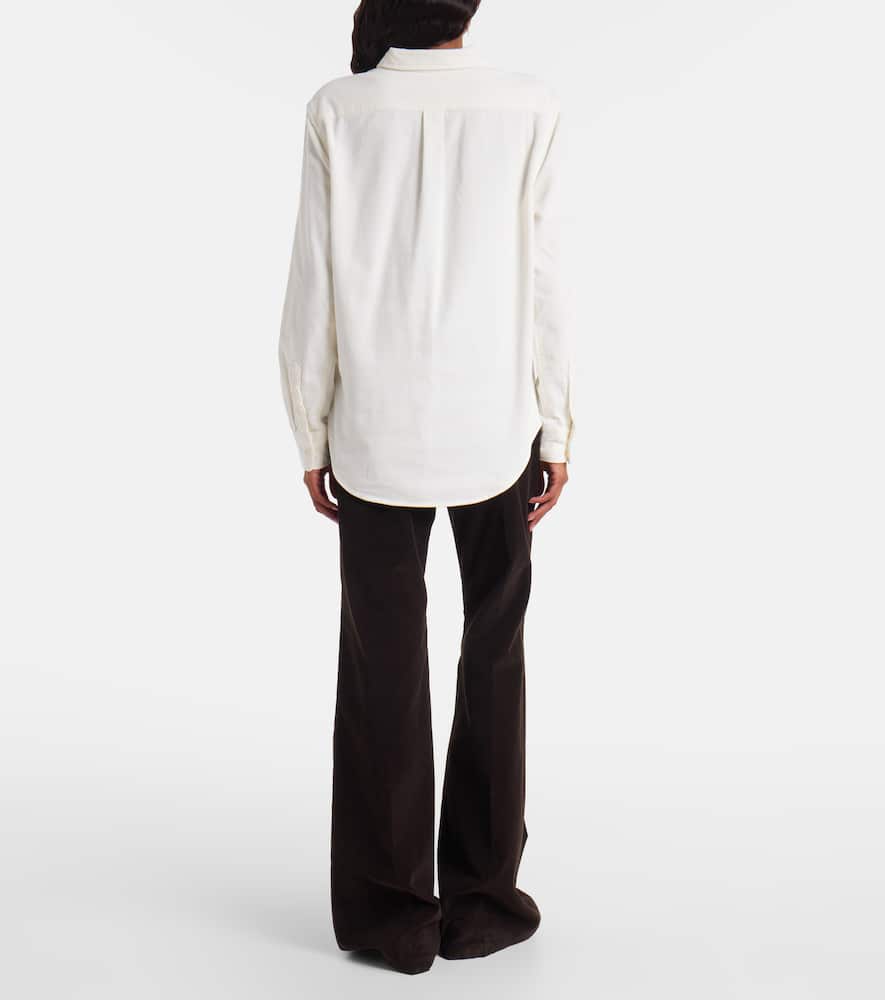 Cotton corduroy shirt