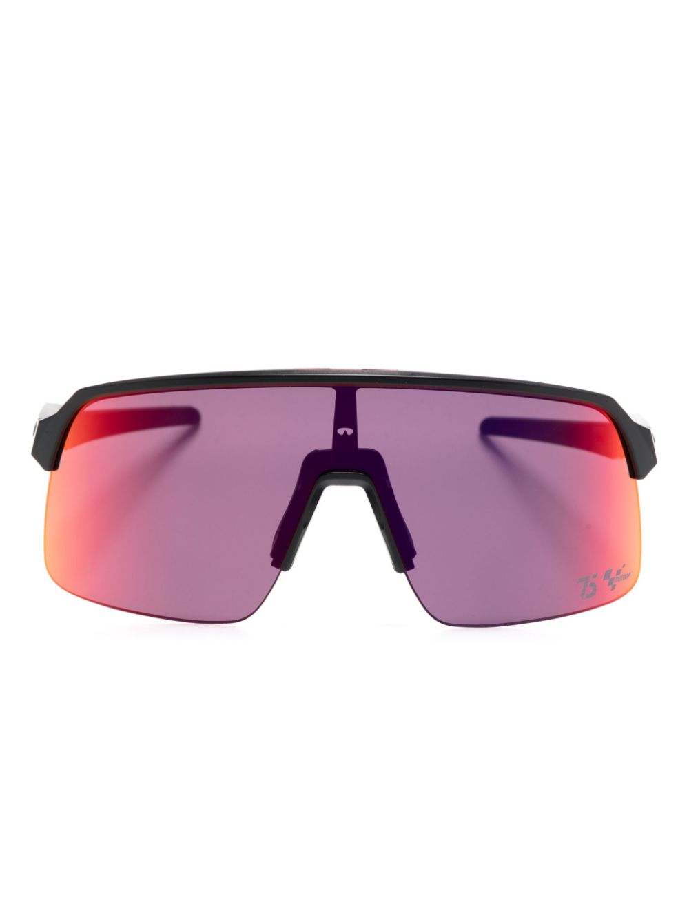 Sutro Lite shield-frame sunglasses - Black