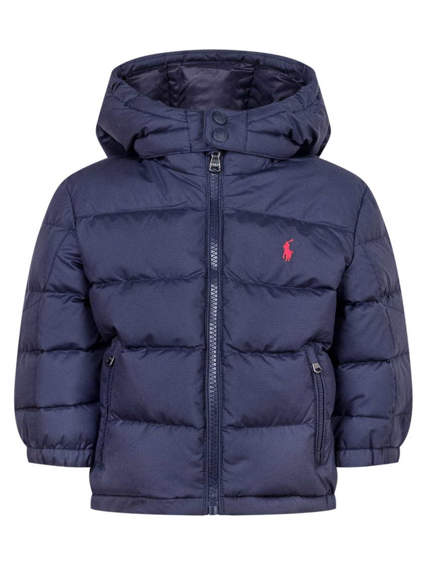 Babies Blue Quilted Jacket