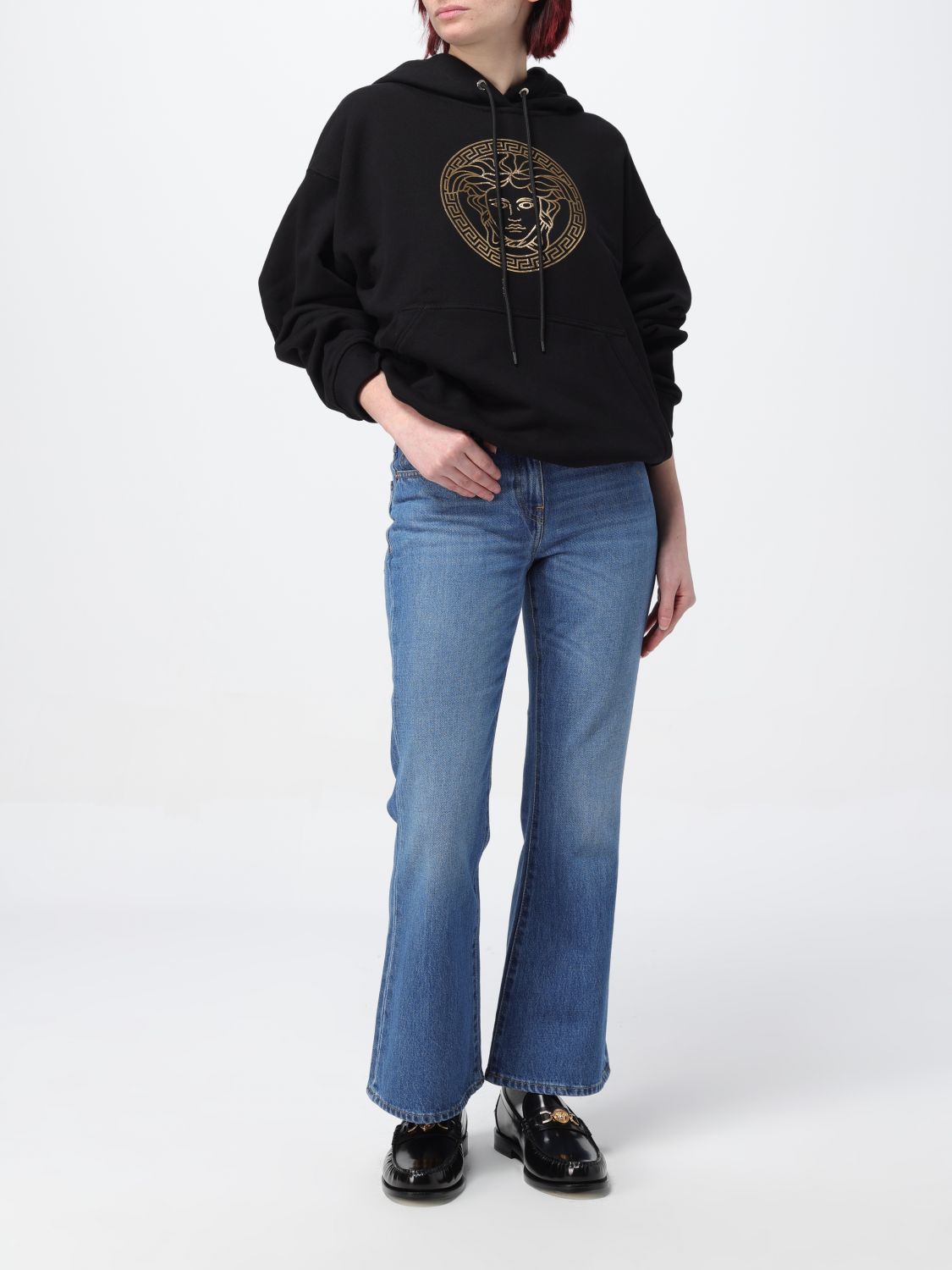 Jeans Woman color Blue