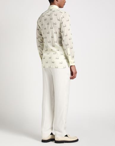 Man Shirt Light yellow