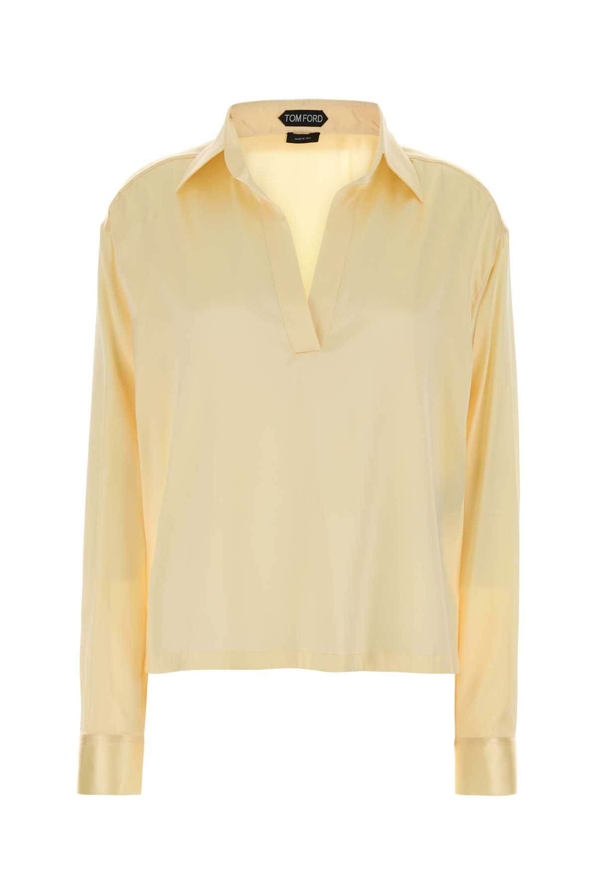 Stretch Satin Shirt
